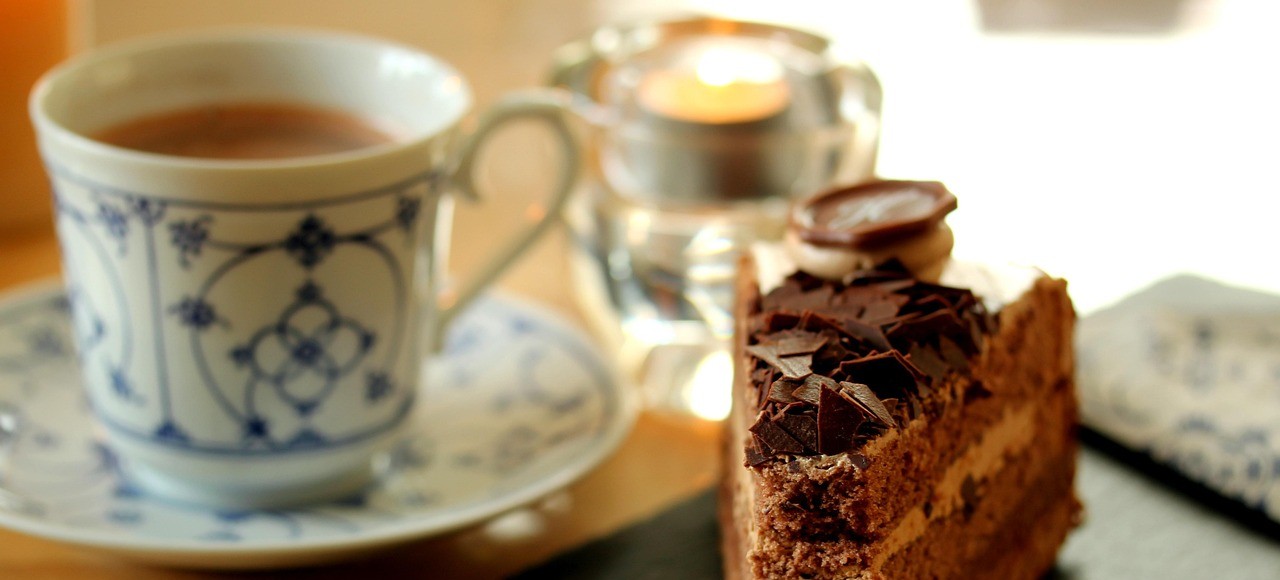 Our welcoming café