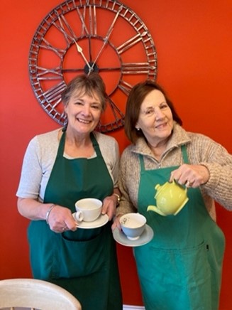 Alison and Berny, our staff